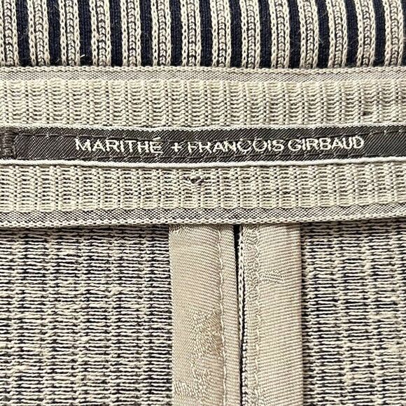 Vintage 90’s Marithe Francois Girbaud Striped Blazer - Picture 5 of 11